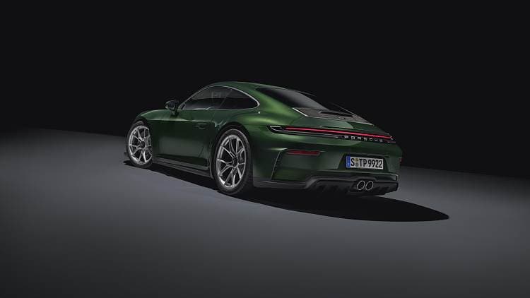 保时捷 911 GT3 Touring 高清全屏壁纸