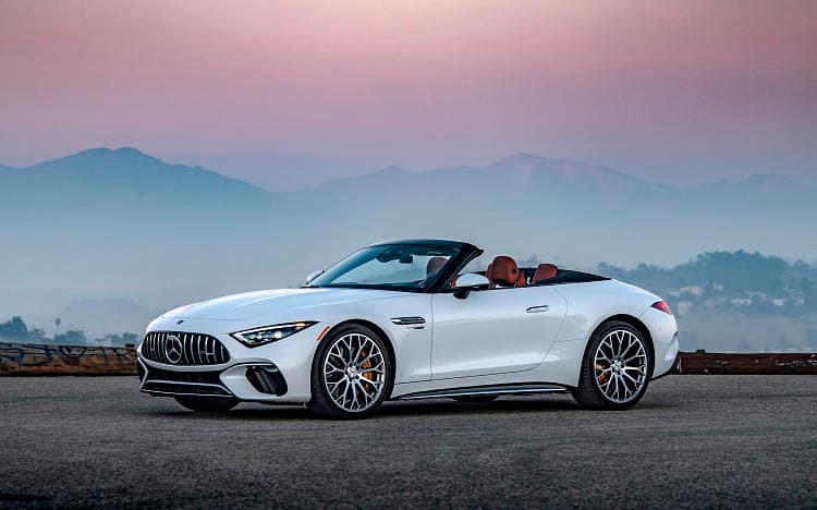 奔驰 AMG SL sl_55_4matic 高清全屏壁纸