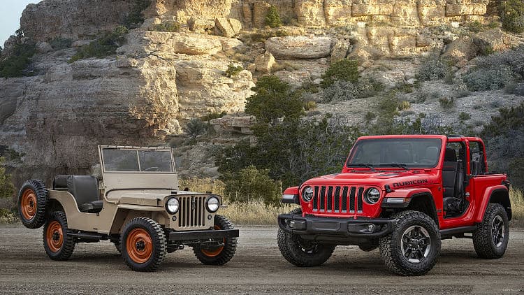 Jeep 牧马人  高清全屏壁纸