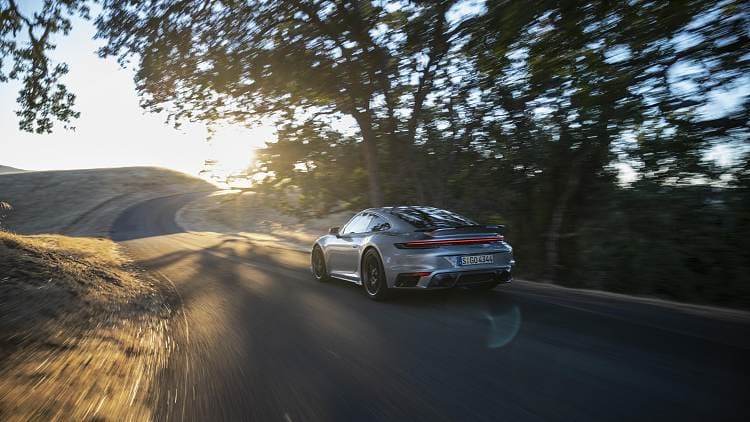 保时捷 911 Turbo 50 高清全屏壁纸