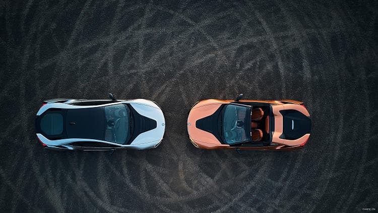 宝马 i8 roadster 高清全屏壁纸