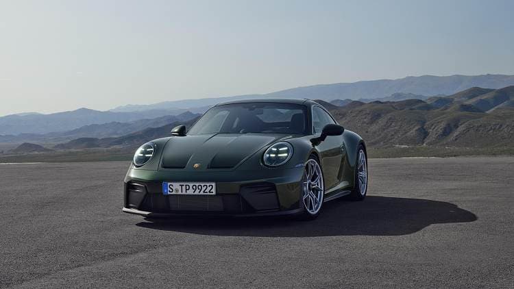 保时捷 911 GT3 Touring 高清全屏壁纸