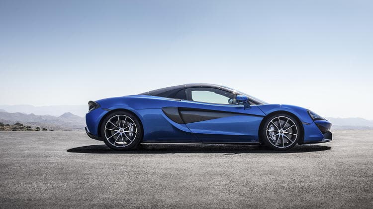 迈凯伦 570S spider 高清全屏壁纸