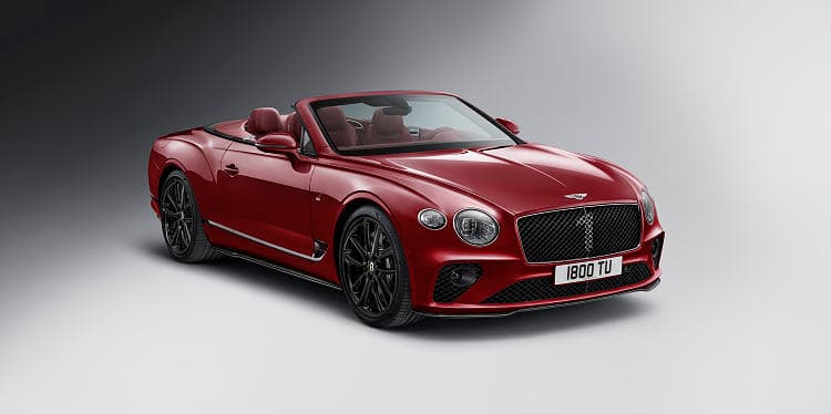 宾利 欧陆GT convertible_number_1_edition_by_mulliner 高清全屏壁纸