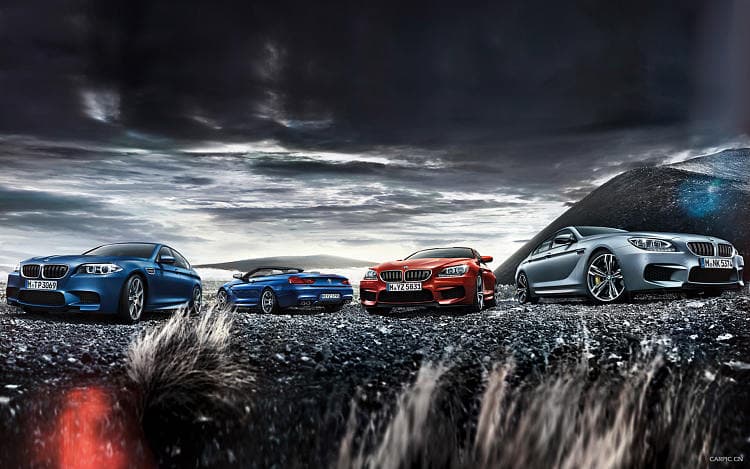 宝马 M5 Sedan 高清全屏壁纸