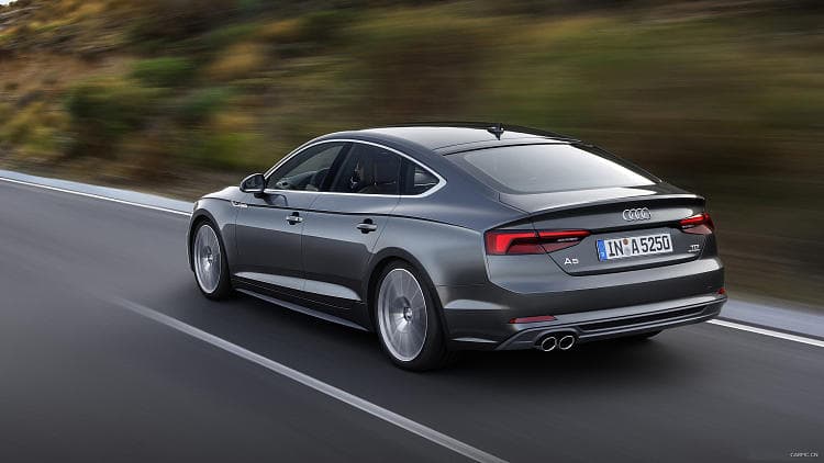 奥迪 A5 sportback 高清全屏壁纸
