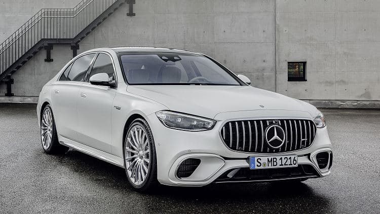 奔驰 AMG S 63 E PERFORMANCE 高清全屏壁纸