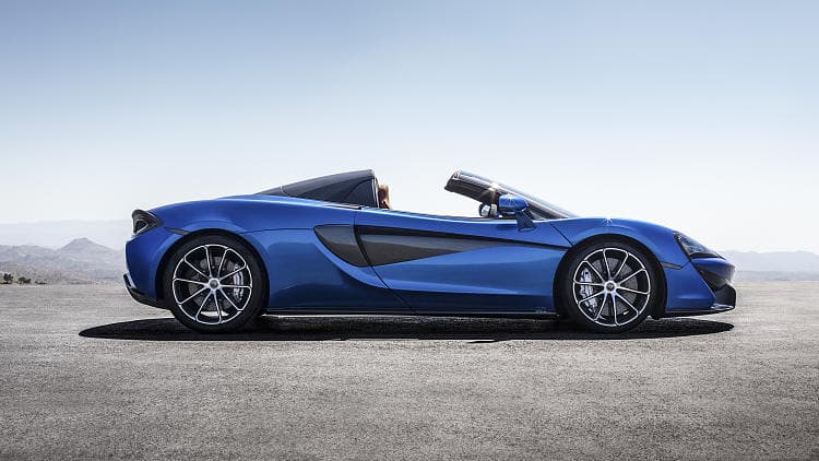 迈凯伦 570S spider 高清全屏壁纸