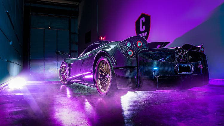 帕加尼 Huayra roadster 高清全屏壁纸