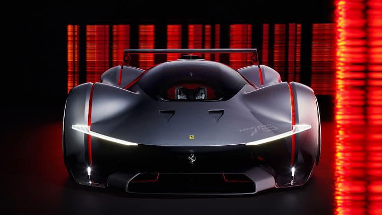 法拉利 概念车 vision gran turismo 高清全屏壁纸