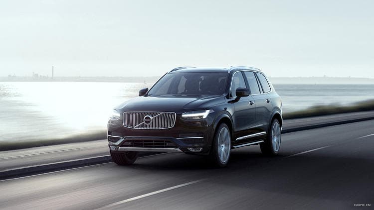 沃尔沃 XC90  高清全屏壁纸