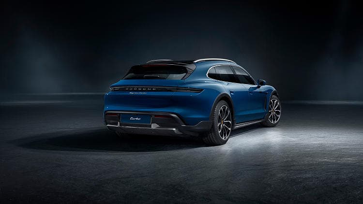 保时捷 Taycan turbo s sport turismo 高清全屏壁纸