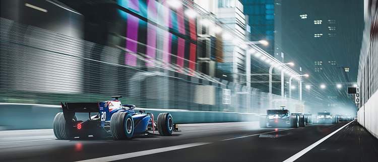 F1 混合  高清全屏壁纸