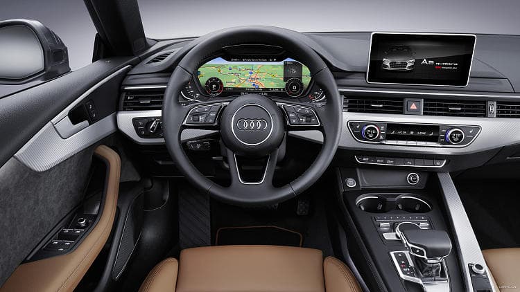 奥迪 A5 sportback 高清全屏壁纸