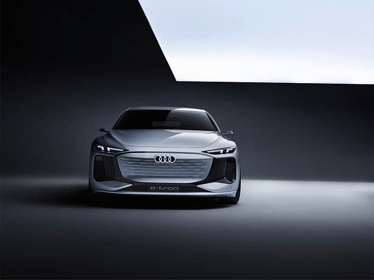 奥迪 A6 e-tron concept 高清全屏壁纸