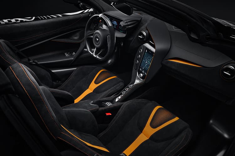 迈凯伦 750S Spider Project Viva MSO 高清全屏壁纸