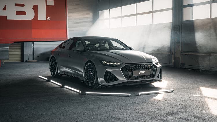 奥迪 RS7 s abt 高清全屏壁纸