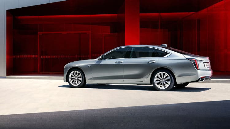 凯迪拉克 CT6  高清全屏壁纸