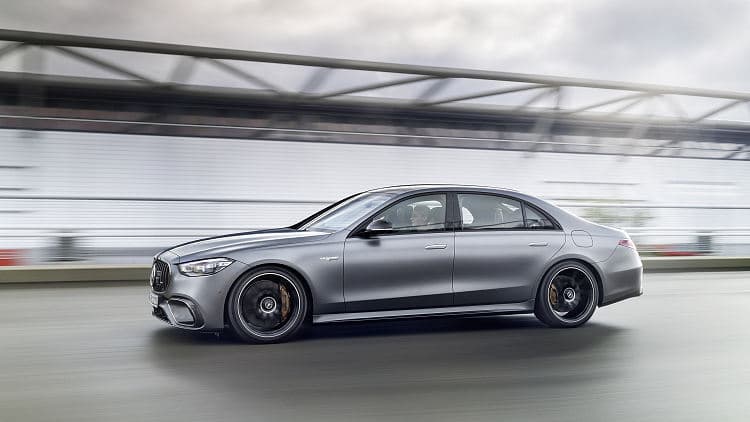 奔驰 AMG S 63 E PERFORMANCE 高清全屏壁纸