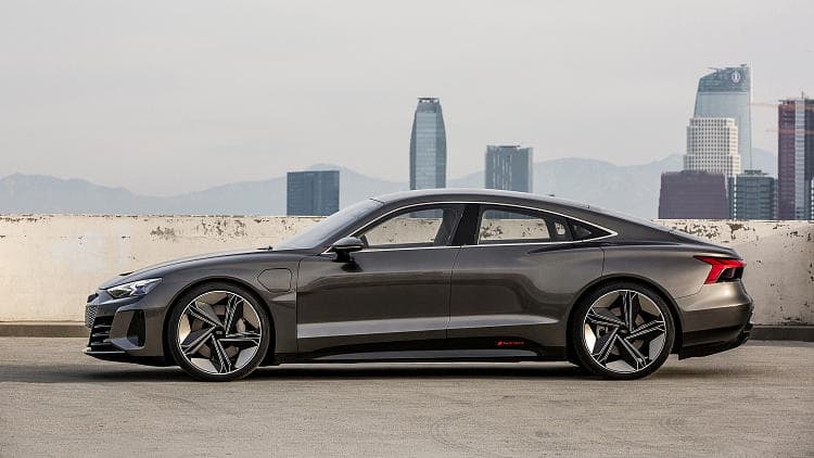 奥迪 e-tron gt  高清全屏壁纸