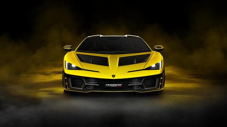 兰博基尼 Fenomeno Few Off V12 高清全屏壁纸