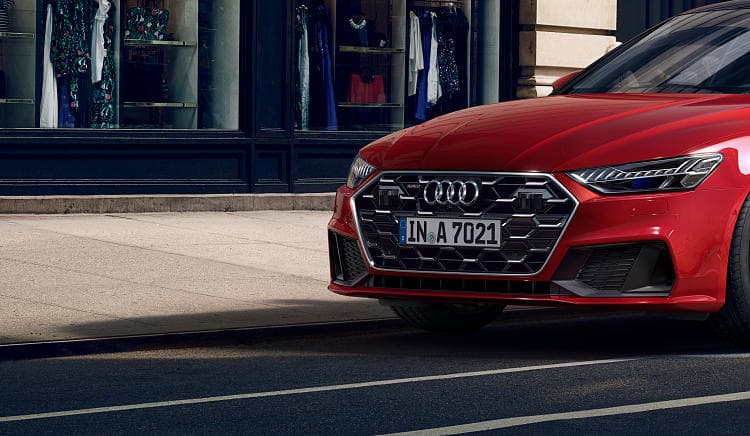 奥迪 A7 sportback quattro s line 高清全屏壁纸