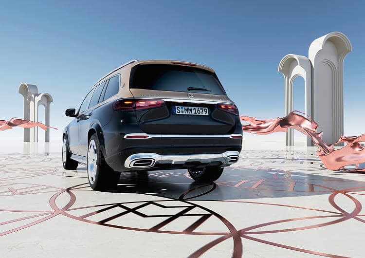 奔驰 迈巴赫 GLS 600 4matic 高清全屏壁纸