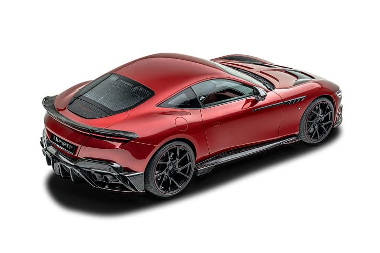 法拉利 Roma mansory 高清全屏壁纸