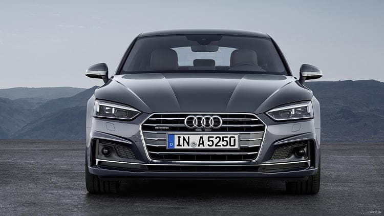 奥迪 A5 sportback 高清全屏壁纸