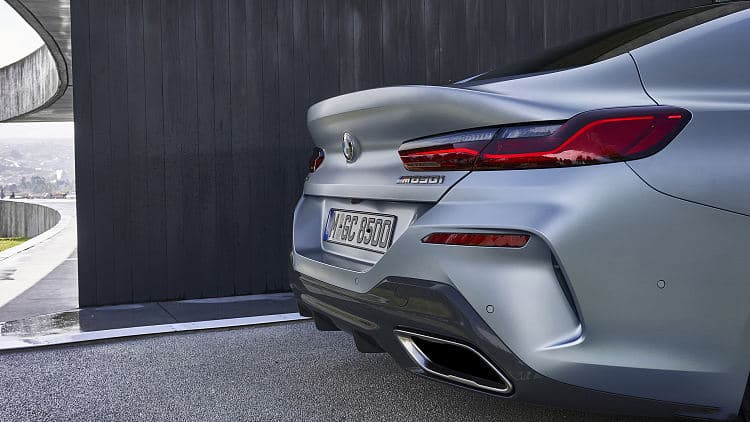 宝马 8系 gran coupe 高清全屏壁纸
