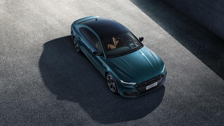 奥迪 A7 l 55 tfsi quattro 高清全屏壁纸