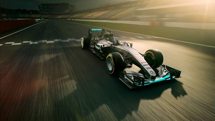 F1 混合  高清全屏壁纸