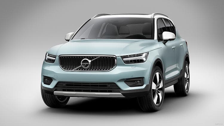 沃尔沃 XC40  高清全屏壁纸