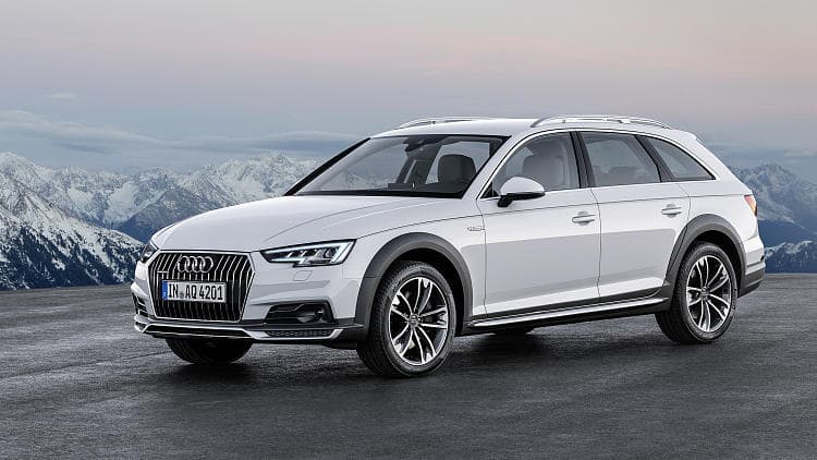 奥迪 A4 allroad 高清全屏壁纸