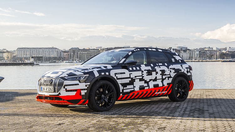 奥迪 e-tron concept 高清全屏壁纸