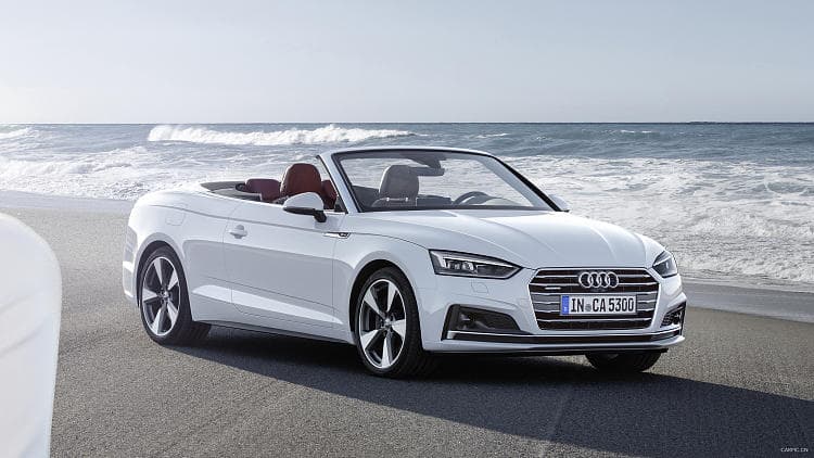 奥迪 A5 cabrio 高清全屏壁纸