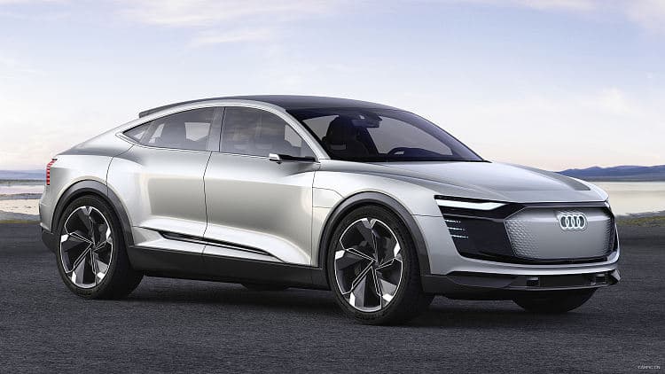 奥迪 概念车 e-tron sportback concept 高清全屏壁纸
