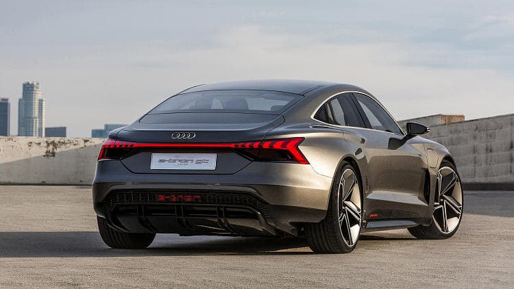 奥迪 e-tron gt  高清全屏壁纸