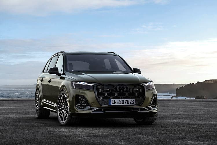 奥迪 SQ7 tfsi 高清全屏壁纸