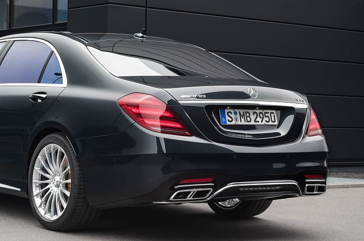 奔驰 AMG S 65 L 高清全屏壁纸