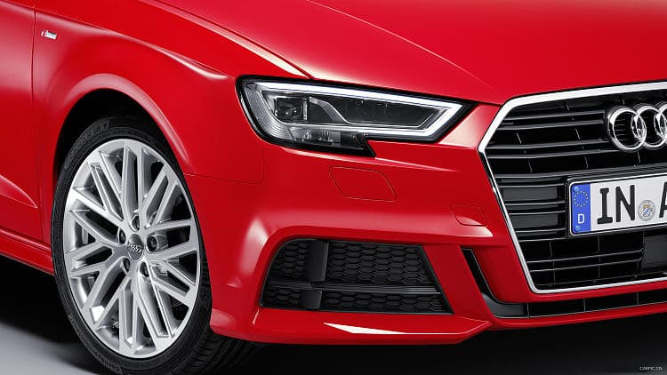 奥迪 A3 sportback 高清全屏壁纸