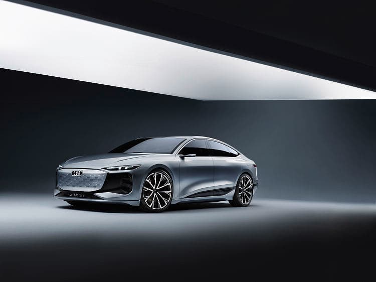 奥迪 A6 e-tron concept 高清全屏壁纸
