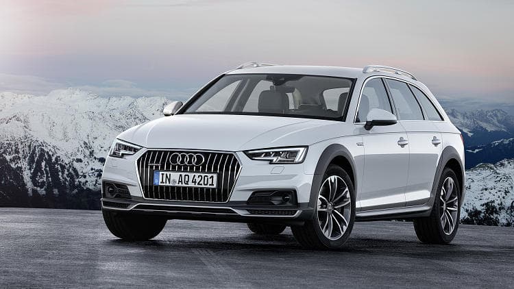 奥迪 A4 allroad 高清全屏壁纸