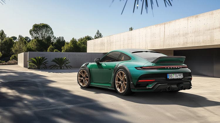 保时捷 911 techart_gtstreet_r_touring 高清全屏壁纸