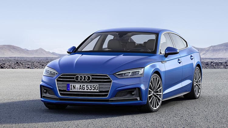 奥迪 A5 sportback g-tron 高清全屏壁纸