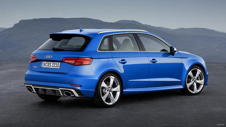 奥迪 RS3 sportback 高清全屏壁纸