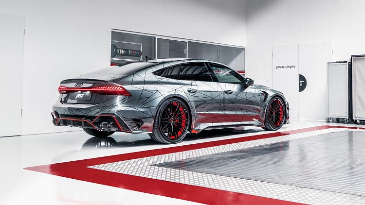 奥迪 RS7 abt_r 高清全屏壁纸