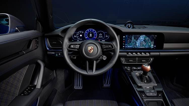 保时捷 911 Carrera T cabriolet 高清全屏壁纸