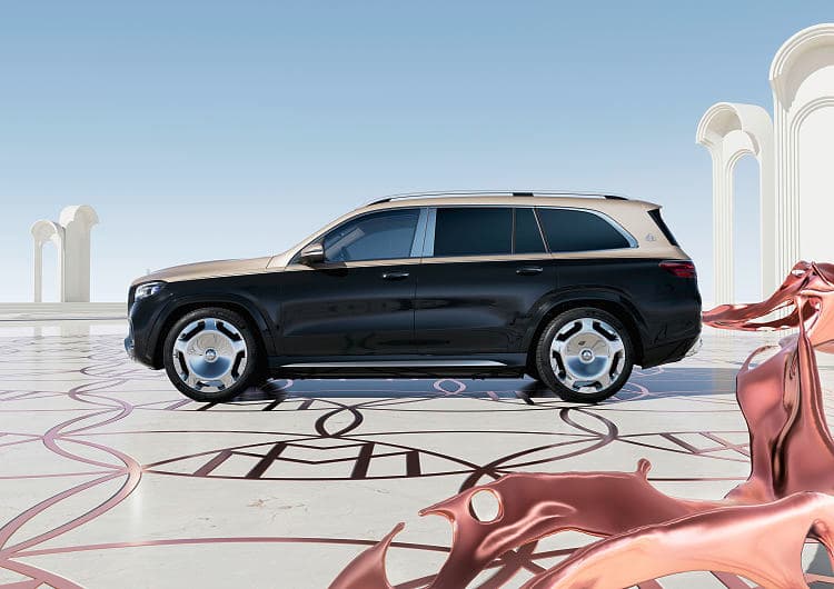 奔驰 迈巴赫 GLS 600 4matic 高清全屏壁纸