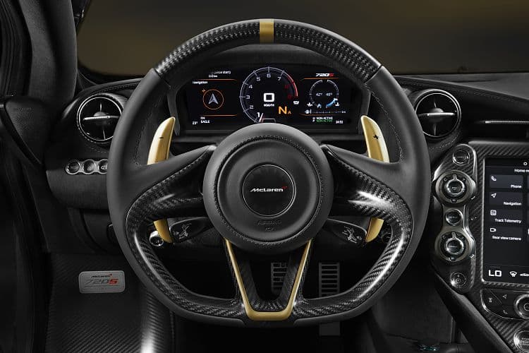 迈凯伦 720S dubai 高清全屏壁纸